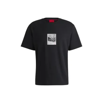 HUGO BOSS T Shirts Men Black