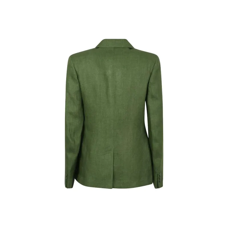 WEEKEND MaxMara Nalut Single Breasted Long Sleeved Jacket-1