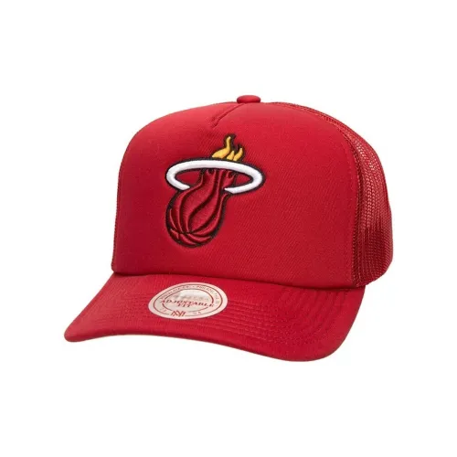 Mitchell & Ness   Baseball Caps Unisex Red