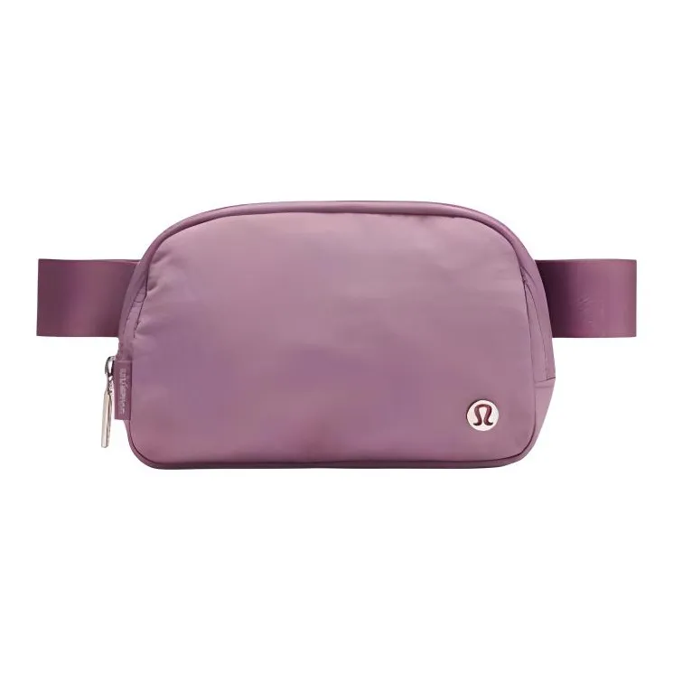 Lululemon Everywhere Recycled Nylon Fanny Pack Women's Lavender-0