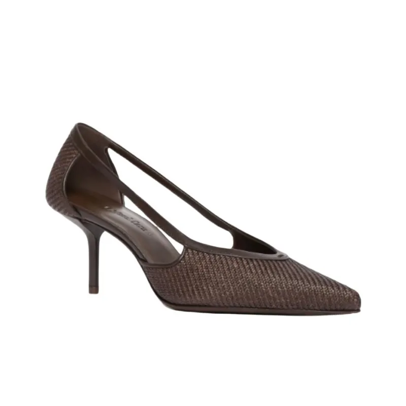 MaxMara High Heels 6.5cm Women's Brown-2