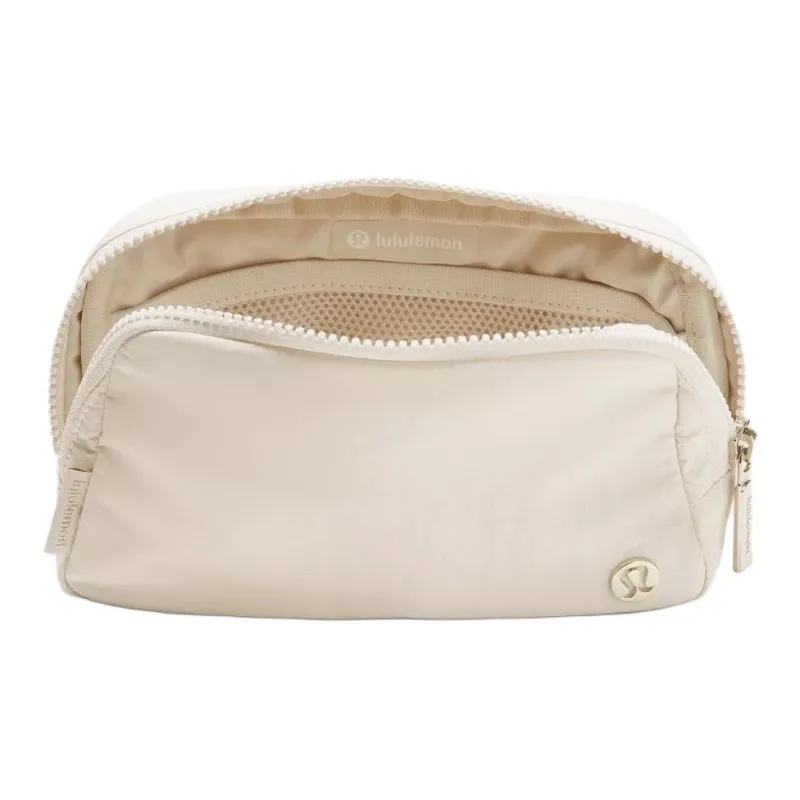 Lululemon Everywhere Nylon Fanny Pack Women's Light Ivory-3