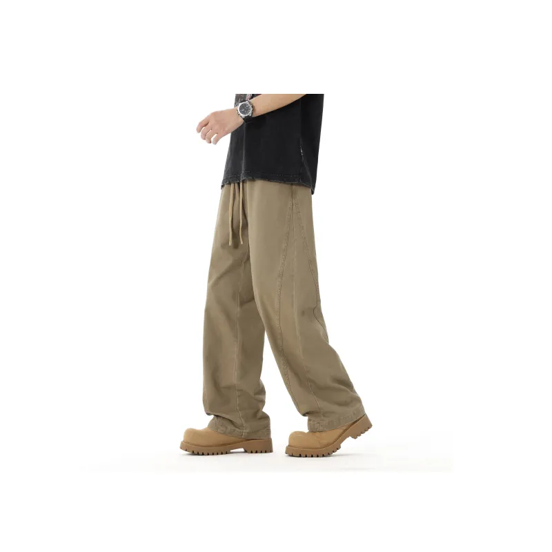 WARNING LIGHT Casual Pants Unisex-11