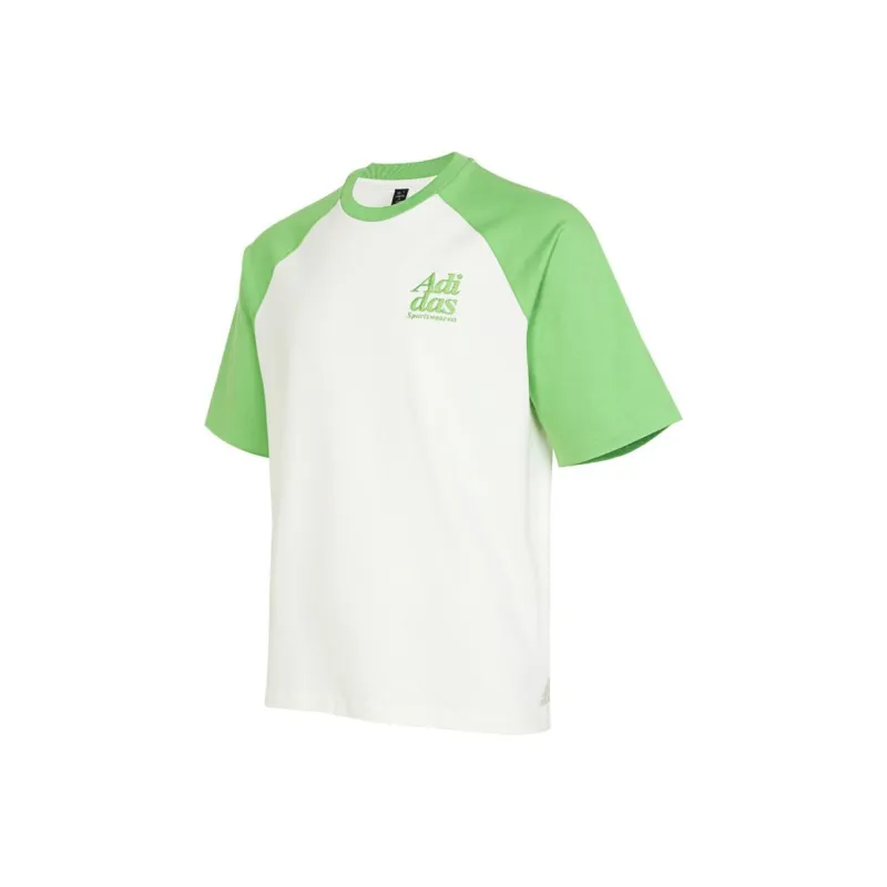 Adidas T Shirt Men's Neon Green-0