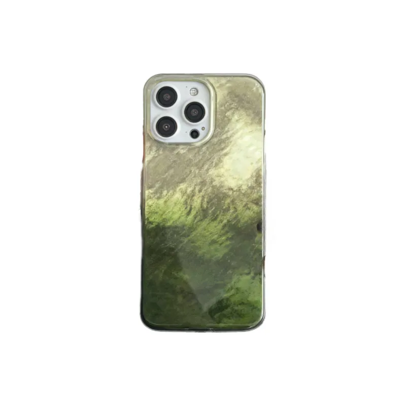 BYZ TPU Material Gradient Color Phone Cases Compatibility With Apple 13/14/15/16 Cell Phones Refreshing Artistic-0