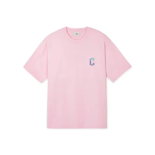 MLB T Shirts Unisex Pink