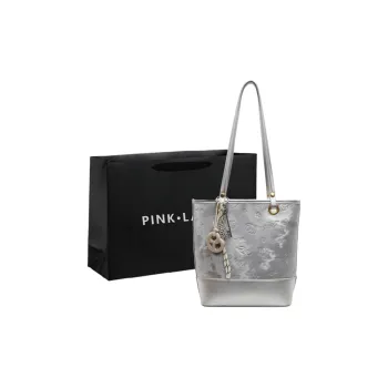 PINK·LAND PU Crossbody Bag Bucket Bag Shoulder Bag Handbag Regular Women's Multicolor