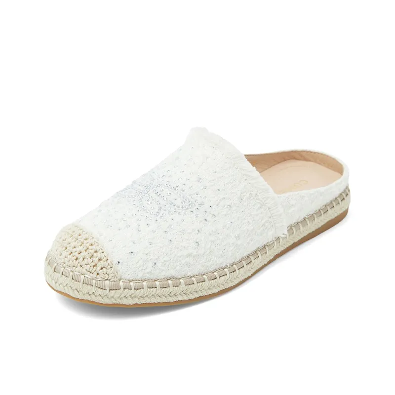 COMELY Espadrilles Women's White/Green-1