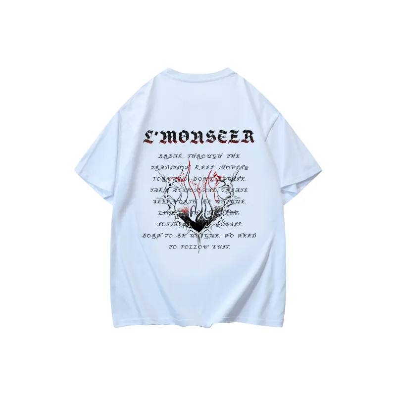 LIGHTNING MONSTER T Shirt Unisex-2