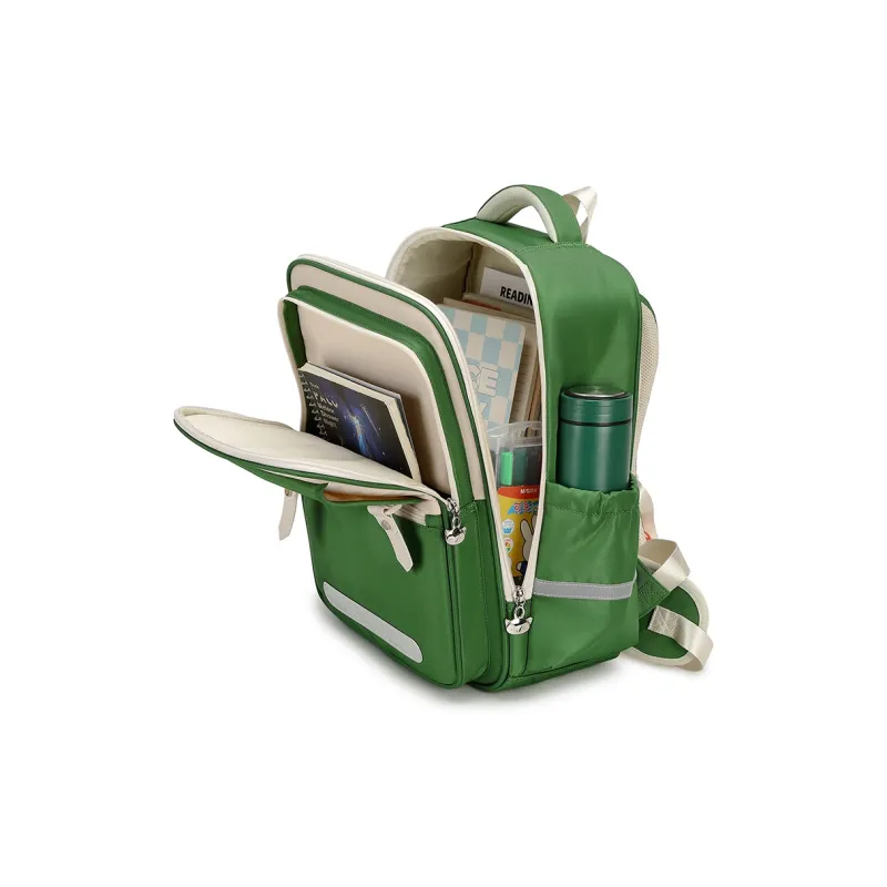 Seven Star Fox Polyester Nylon+Polyester Backpack Large Size Kids'-18
