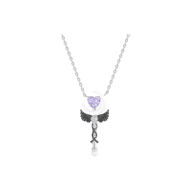 UTD S925 Silver Necklaces Women's-3