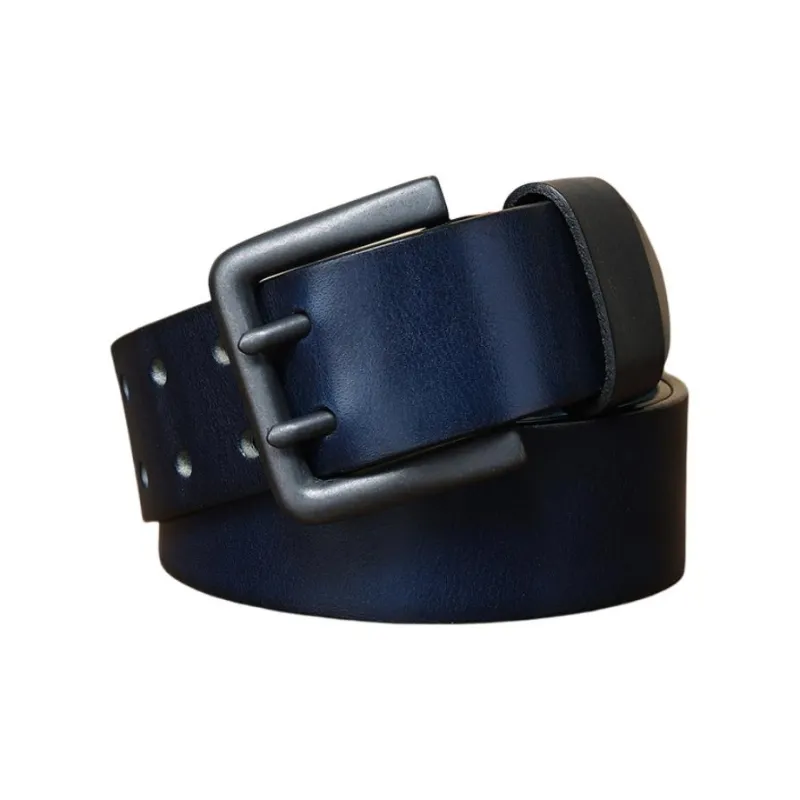 JEANSWEST Cow Leather Belts Unisex 4.3CM-2