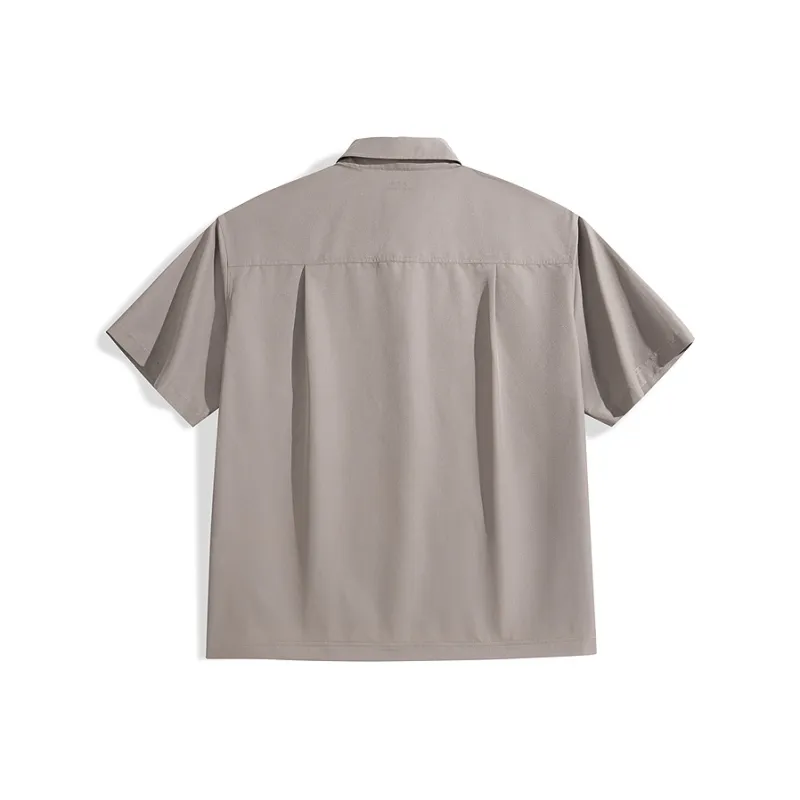 PEACEBIRD MEN Polo Shirt Men's Light Brown 1-1