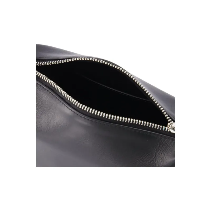 Eera Calfskin Handbag Women's Black-3