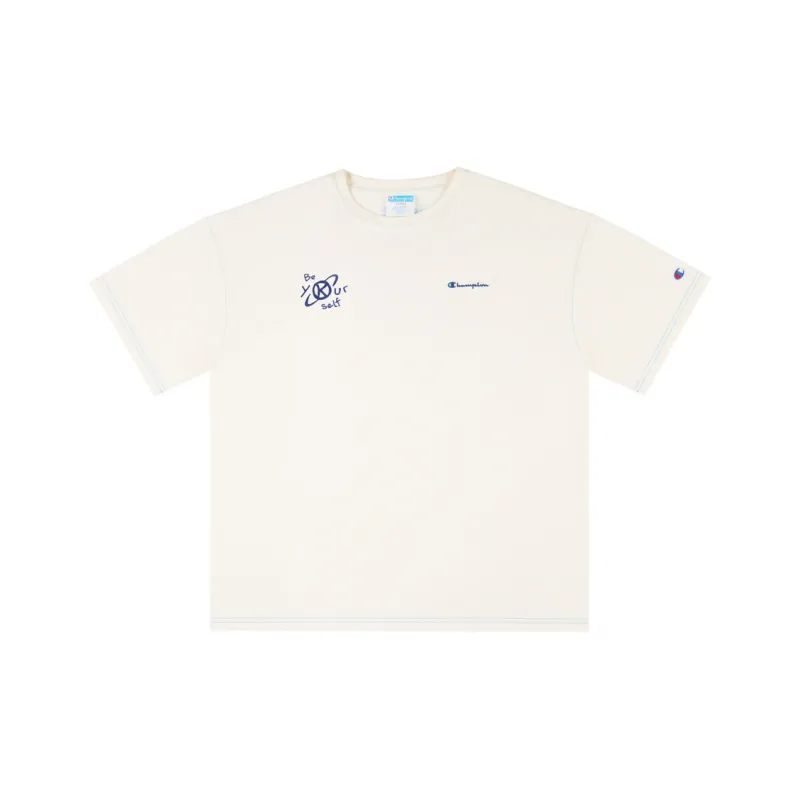 Champion x KARRY WANG SS24 T Shirt US Version Unisex-4