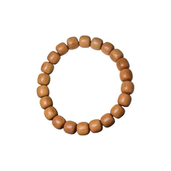 Three Inches Of Daylight Sandalwood Bracelets Unisex