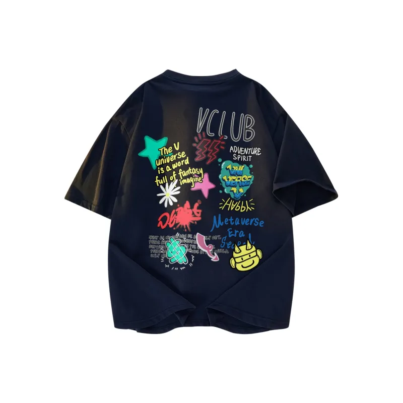 VniVerseVClub T Shirts Unisex-9