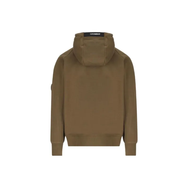 C.P.Company SS25 Sweatshirt Men's Brown-1