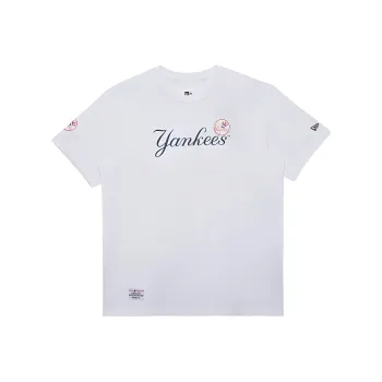 New Era x MLB SS24 T-Shirt Unisex White