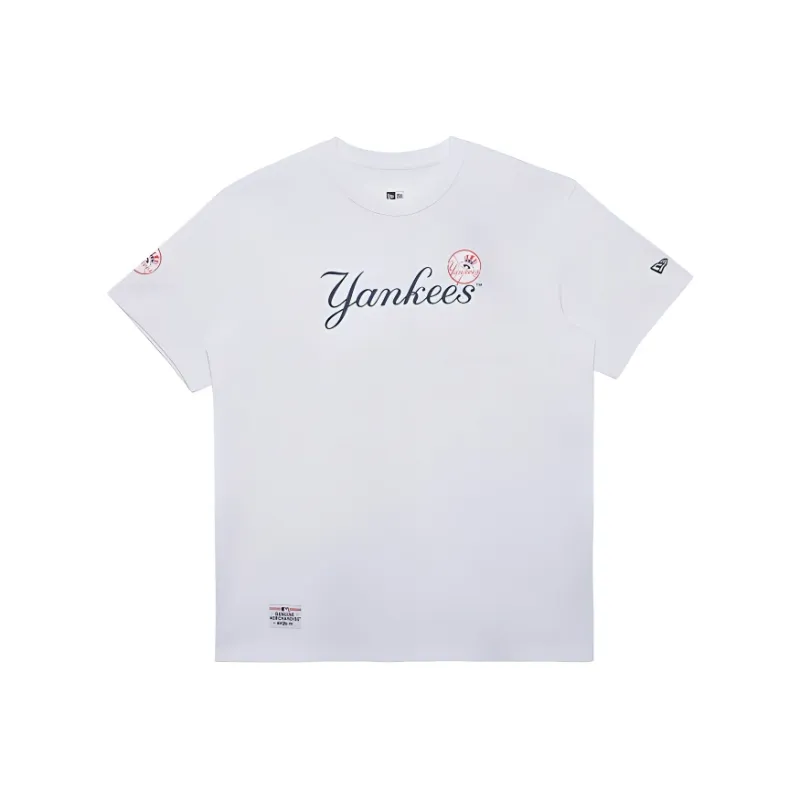 New Era x MLB SS24 T-Shirt Unisex White-0