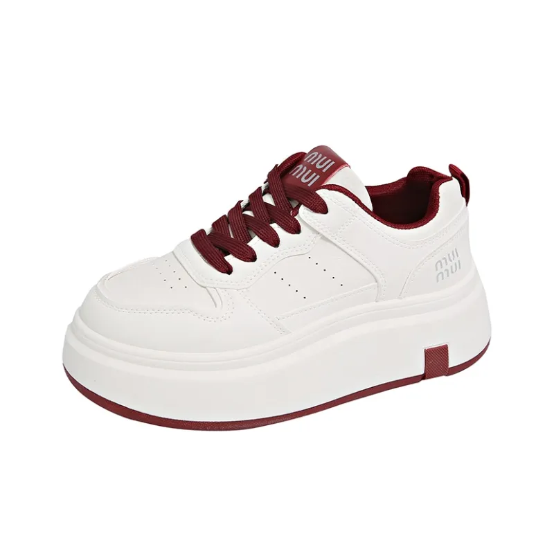 BINGO DUCK Coverage Breathable Low Top Skateboard Shoes Women's-0