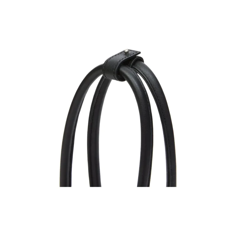 ADER ERROR Cow Leather Shoulder Bag, Crossbody Bag, Handbag Women's Black-7