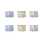 6 Pack (Khaki 2+Light Gray 2+Light Blue 2)