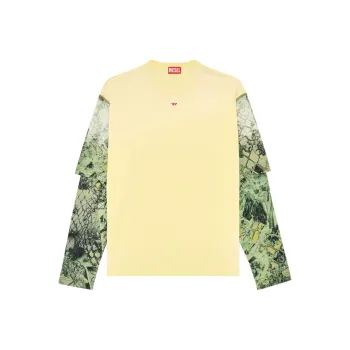 DIESEL T Wesher N5 Cotton T shirt