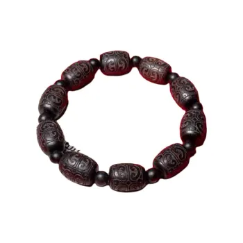Three Inches Of Daylight Ebony Bracelets Unisex
