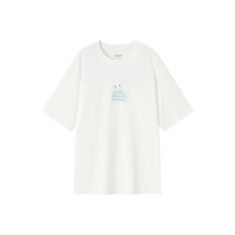 SEM/R T Shirts Men-0