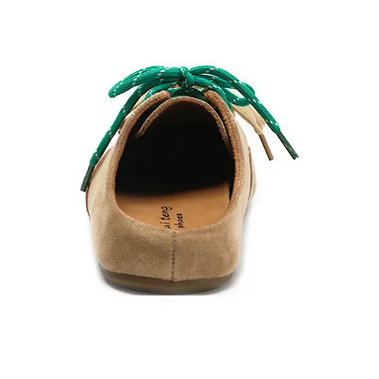 Zun'er Quiet Abrasion Resistant Wrap toe Slippers Women's-10