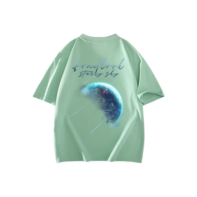 FONDLOOK T Shirts Unisex-4