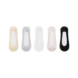 [5 Pack · True Anti-Pilling]Skin+Light Gray+White+Light Pink+Black