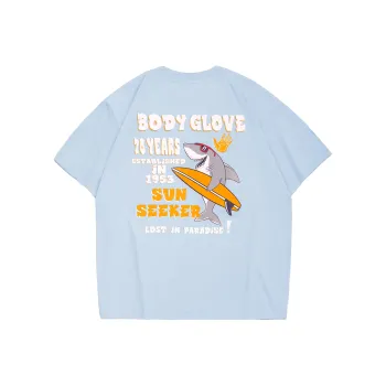 BODY GLOVE Drop Shoulder Sleeve T Shirt Unisex