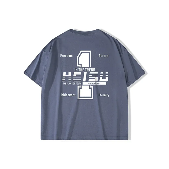 HEISU T Shirts Men-6