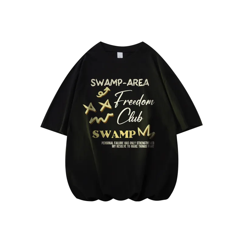 SWAMP AREA T Shirts Unisex-0