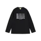 Black (Long-Sleeved T-Shirt)