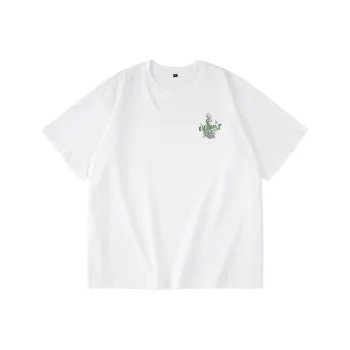 UNIWOLF Drop Shoulder Sleeve T Shirt Unisex