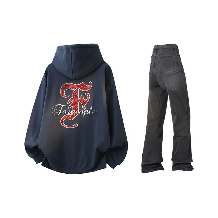 FAX FOR FMACM Sweatshirt Set Unisex-6
