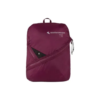 KLATTERMUSEN Recycled Polyamide Storage Bag Unisex Burgundy