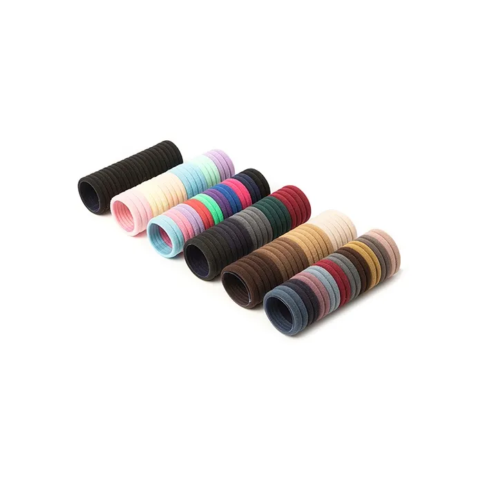 BAIJUAN Rubber Band Hair Clips Women's-2