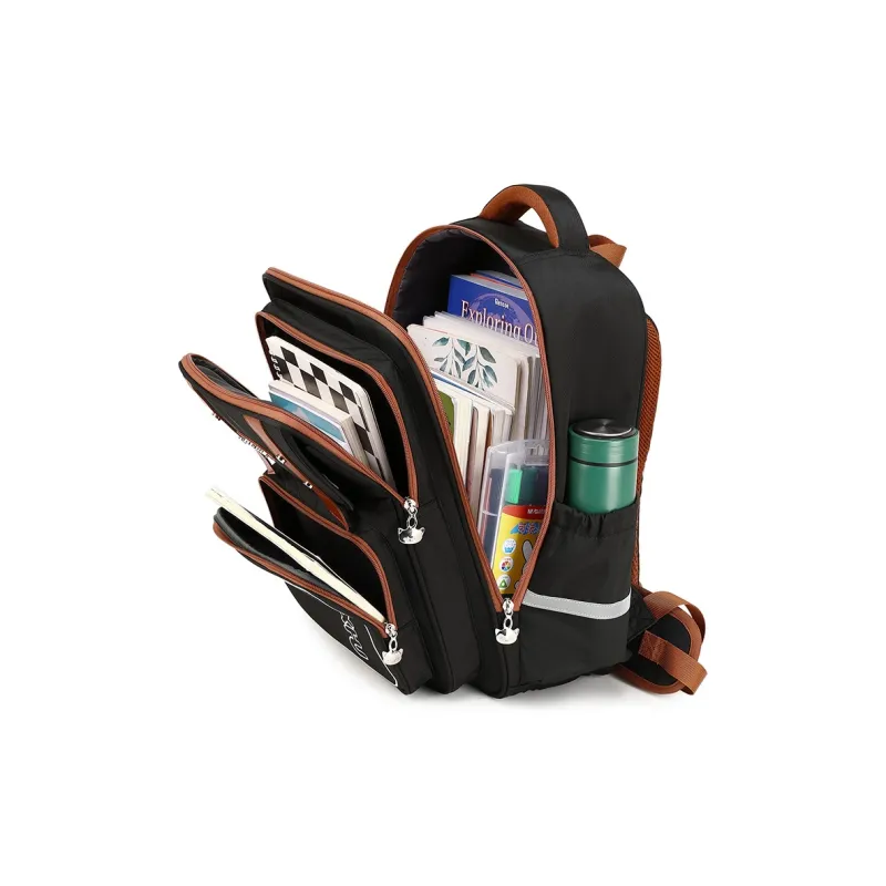 Seven Star Fox Polyester Kids' Student Backpack Bag Tubas Kids'-5