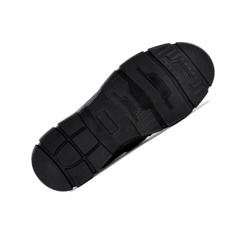 Blue Gull Shield Wear Resistant Support Impact Resistant Low Top Outdoor Shoes Men's Black-2