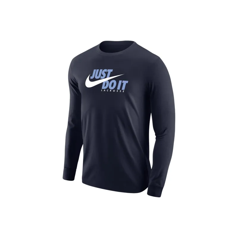 Nike Men's Lacrosse Long-Sleeve T-Shirt-0