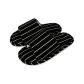 Black (Fashion Instagram Style Stripes)