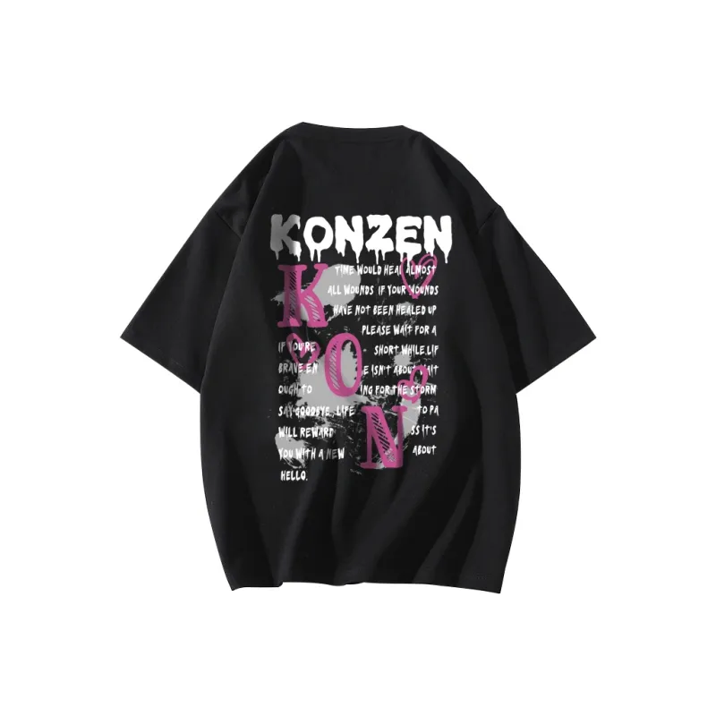 KONZEN· T Shirts Unisex-3