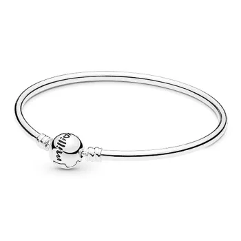 Pandora S925 Silver Bangles Unisex