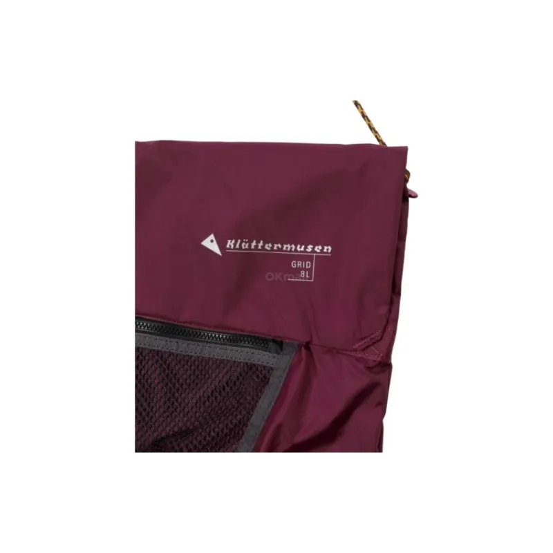 KLATTERMUSEN Polyamide Messenger Bag Crossbody Bag Shoulder Bag Unisex Fuchsia-6