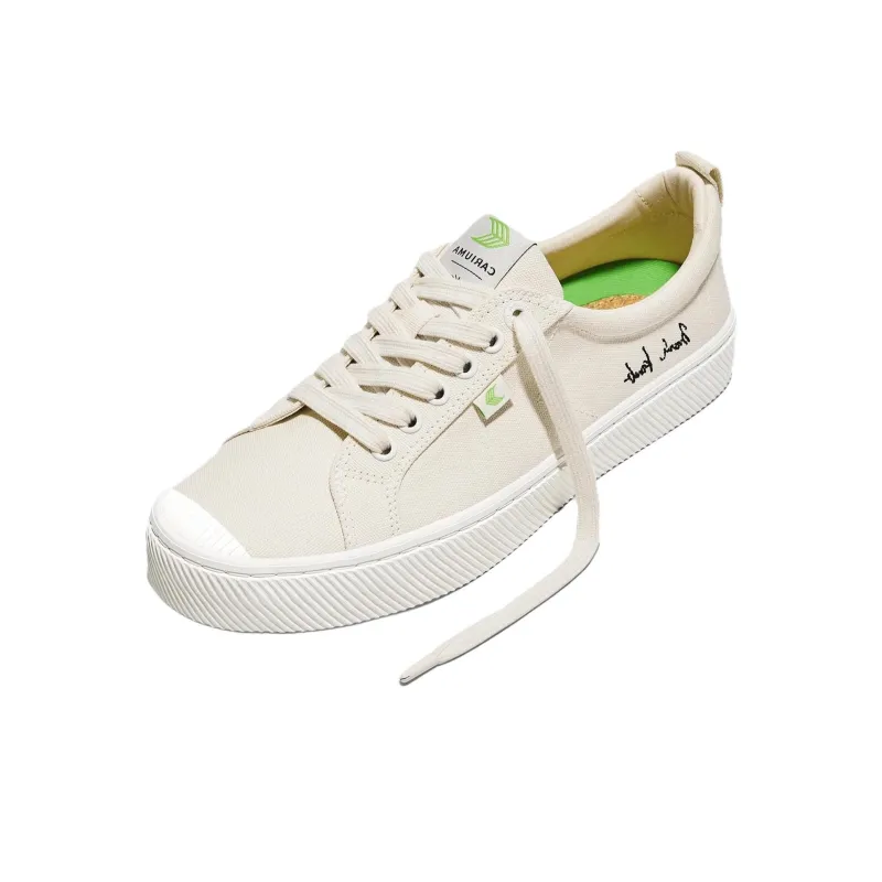 CARIUMA Low Top Skateboard Shoes Unisex White-2