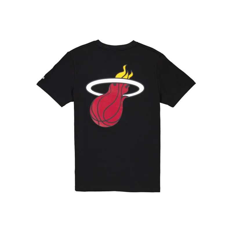 New Era Miami Miami Heat T-Shirt Unisex Black-0